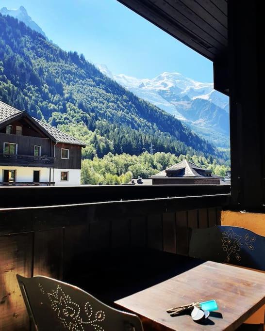 דירות שאמוני Superbe 2 Pieces, Centre Vue Mont-Blanc Avec Balcon Et Parking Gratuit מראה חיצוני תמונה