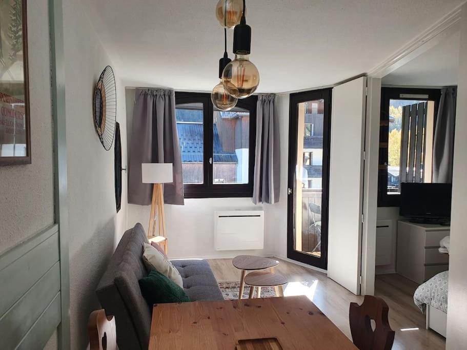 דירות שאמוני Superbe 2 Pieces, Centre Vue Mont-Blanc Avec Balcon Et Parking Gratuit מראה חיצוני תמונה